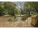 Charming walking trail featuring a stone bridge and peaceful stream winding through the community at 10 Perimeter Summit Ne Blvd # 3109, Brookhaven, GA 30319