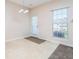 Bright breakfast nook with natural light, tile flooring, and a door leading to the outdoors at 5485 Sierra Trl, Atlanta, GA 30349