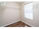 Walk-in closet with ample shelving and storage solutions, illuminated by natural light at 5485 Sierra Trl, Atlanta, GA 30349