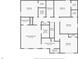 Second floorplan highlights bedrooms, bathrooms, and closet space at 8491 Limerick Ln, Winston, GA 30187