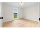 Bedroom with neutral paint and a window with a view at 223 Old Alabama Se Rd, Emerson, GA 30137