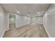 Finished basement featuring modern flooring, recessed lighting, and ample space at 2976 Matthew Ln, Lawrenceville, GA 30044