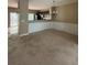 Dining room with carpet, wainscoting, and a view of the kitchen at 1466 Dolcetto Nw Trce # 18, Kennesaw, GA 30152