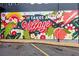 Exterior shot of a vibrant mural at 1761 Flat Shoals Se Rd, Atlanta, GA 30316
