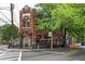 Exterior shot of a brick restaurant at 1761 Flat Shoals Se Rd, Atlanta, GA 30316