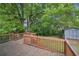 Private backyard with a deck at 1100 Faith Se Ave, Atlanta, GA 30316