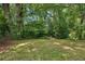 Backyard with grass and trees at 1100 Faith Se Ave, Atlanta, GA 30316