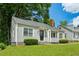 Charming single-story home featuring a grey exterior, manicured lawn, and inviting entrance at 1100 Faith Se Ave, Atlanta, GA 30316