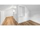 Open hallway with vinyl floors and a built-in shelf at 1100 Faith Se Ave, Atlanta, GA 30316