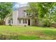 Spacious backyard featuring lush lawn and mature landscaping at 3641 Willow Club Dr, Loganville, GA 30052