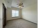 Clean bedroom features a large window offering natural light at 390 17Th Nw St # 6001, Atlanta, GA 30363