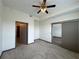 This bedroom features an ensuite bath and walk-in closet at 390 17Th Nw St # 6001, Atlanta, GA 30363