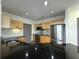 Kitchen features stainless steel appliances and a dark countertop with undermount sink at 390 17Th Nw St # 6001, Atlanta, GA 30363