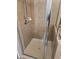 Modern shower with glass enclosure and tile surround at 390 17Th Nw St # 6001, Atlanta, GA 30363