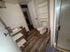 This bathroom features a toilet, sink, and shower at 668 Lynn Sw Cir, Atlanta, GA 30311