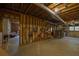 Unfinished basement area offering potential for customization and additional living space, plus utilities at 4373 Mikandy Nw Dr, Kennesaw, GA 30144