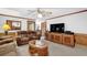 Spacious living room with plush seating, wooden accents, and plenty of natural light at 4373 Mikandy Nw Dr, Kennesaw, GA 30144