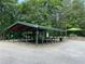 Covered picnic area with multiple tables perfect for gatherings at 5004 Lake Mist Se Dr, Smyrna, GA 30126