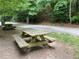 Enjoy the outdoors at the picnic tables near the walking path at 5004 Lake Mist Se Dr, Smyrna, GA 30126