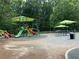 Enjoy this playground with a slide and climbing wall by nearby seating at 5004 Lake Mist Se Dr, Smyrna, GA 30126