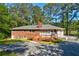 Angle view of the house, back yard, and wood deck at , Mableton, GA 30126