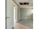 Basement room with window and damaged ceiling tiles at , Mableton, GA 30126