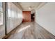 Bright sun room leading to kitchen and outdoor deck at , Mableton, GA 30126