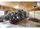 Spacious garage with ample storage and organizational features at 4720 Bill Cheek Rd, Auburn, GA 30011