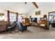 Comfortable living room with natural light, furnishings, and neutral decor at 4720 Bill Cheek Rd, Auburn, GA 30011
