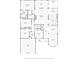 Detailed floorplan of the home layout, highlighting room dimensions, locations, and the overall structure at 6805 Bransford Dr, Cumming, GA 30040