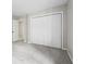 Bedroom with carpet and double closet at 9438 Cedar Creek Pl, Douglasville, GA 30135