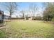 Large backyard provides plenty of space for outdoor activities and includes a storage shed at 170 Gilreath Nw Rd, Cartersville, GA 30121