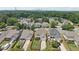 An aerial view of a quiet neighborhood with well-maintained homes and lush green landscaping in a suburban setting at 1840 Brighton Se Blvd, Atlanta, GA 30316