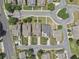 Birds-eye-view highlighting backyard patio spaces and driveways of homes at 1840 Brighton Se Blvd, Atlanta, GA 30316