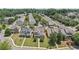 Aerial view showing a community with manicured lawns and beautiful houses at 1840 Brighton Se Blvd, Atlanta, GA 30316