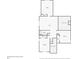 Second floor plan featuring bedrooms, a bathroom, an office, and a loft space at 1840 Brighton Se Blvd, Atlanta, GA 30316