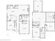 Floor plans showing the layout of the first and second floors of the home at 1840 Brighton Se Blvd, Atlanta, GA 30316