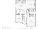 First floor plan featuring a kitchen, a Gathering room, and a primary bedroom at 1840 Brighton Se Blvd, Atlanta, GA 30316