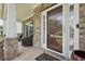Inviting front porch featuring brick accents, cozy seating, and a welcoming entrance at 1840 Brighton Se Blvd, Atlanta, GA 30316