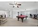 This game room boasts a pool table, lounge seating, and barstools at 1840 Brighton Se Blvd, Atlanta, GA 30316