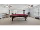 This entertainment room features a pool table, a lounge area, and bar seating at 1840 Brighton Se Blvd, Atlanta, GA 30316