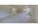 Large bedroom features plush carpeting, vaulted ceilings, and an open layout to other rooms at 68 Homesite Cooper W Cv, Fayetteville, GA 30214