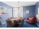 Sophisticated dining room with ample light, comfortable seating, and stylish decor at 1421 Peachtree Ne St # 214, Atlanta, GA 30309