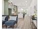 Spacious open-concept interior featuring kitchen, dining, and living areas at 2318 Polar Rock Terrace, Atlanta, GA 30315