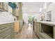 Elegant kitchen with custom cabinetry, quartz countertops, and a functional layout perfect for cooking and entertaining at 2318 Polar Rock Terrace, Atlanta, GA 30315
