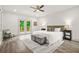 Spacious main bedroom featuring a cozy sitting area, stylish decor, and a tranquil ambiance at 2318 Polar Rock Terrace, Atlanta, GA 30315