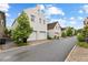 Charming street view of the home showcasing its architectural details and curb appeal at 110 3Rd St, Fayetteville, GA 30214