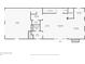 Detailed first floor plan showcasing kitchen, mudroom, flex room, garage, pantry, and other rooms at 110 3Rd St, Fayetteville, GA 30214