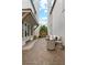 Brick patio with outdoor seating and a wooden pergola providing shade and style at 110 3Rd St, Fayetteville, GA 30214