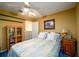 Bedroom with closet space, shelving and carpet floors at 2759 Beddington Way, Suwanee, GA 30024